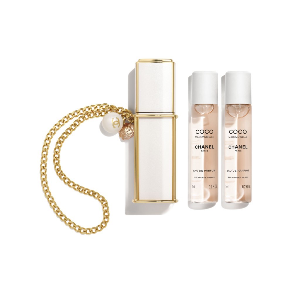 EAU DE PARFUM VAPORIZADOR PARA EL BOLSO RECARGABLE